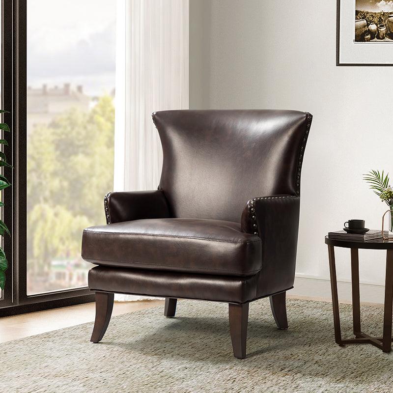 Brooklyn Vegan Leather Armchair