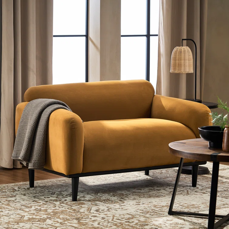 Ameriya 50'' Upholstered Loveseat