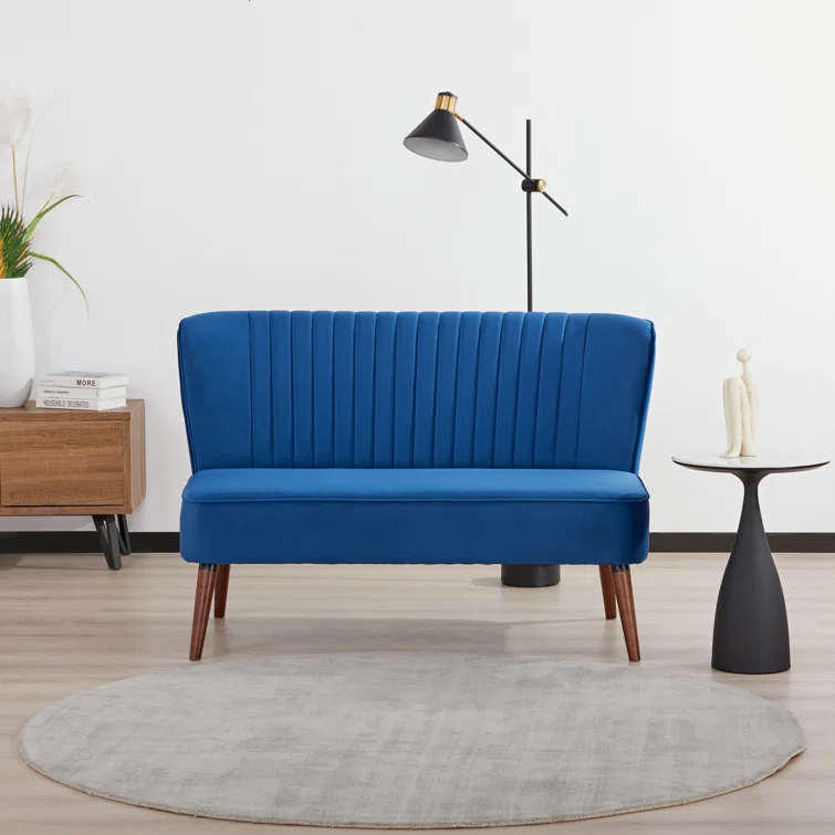 Ashlynn 52.4'' Velvet Sofa