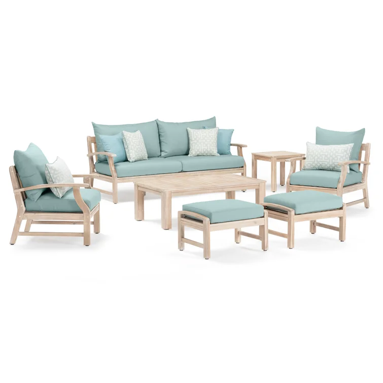 Fionnula 6 - Person Outdoor Seating Group with Cushions