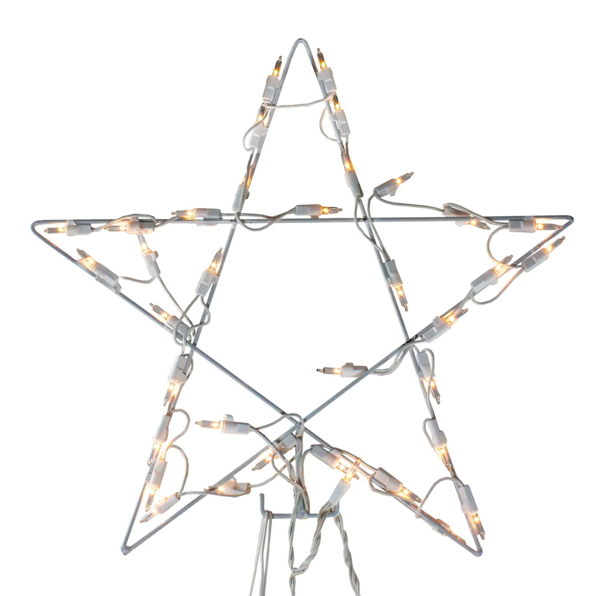 12' Clear Lighted Christmas Display Tree Outdoor Decor