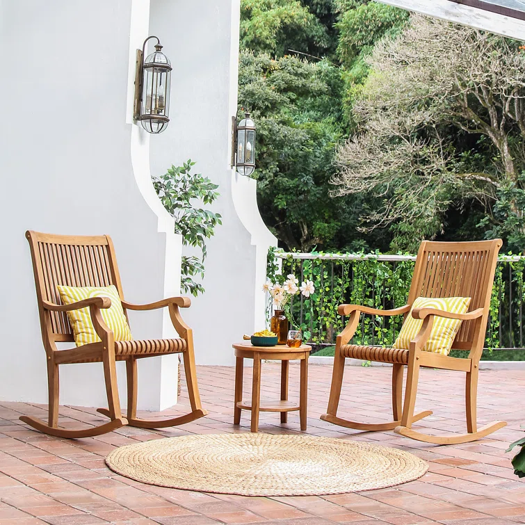 Argon Teak 2 - Person Outdoor Seating Group