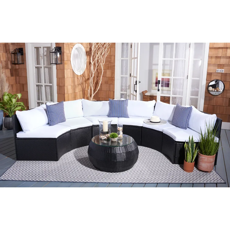 Cabble 6 - Person Outdoor Seating Group with Cushions