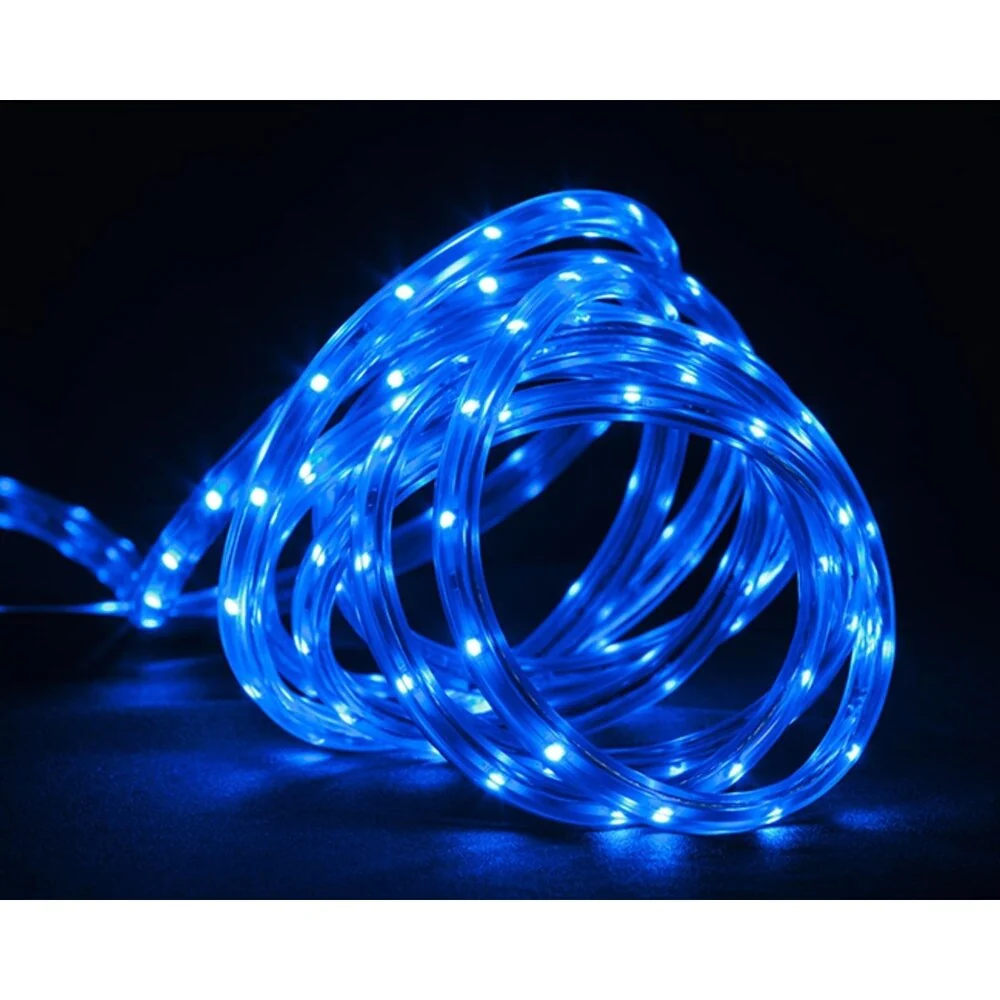 100' Commercial Blue LED Indoor/Outdoor Christmas Linear Tape Lighting