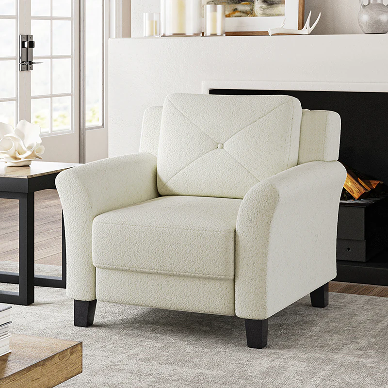 Tobias Slipcovered Armchair