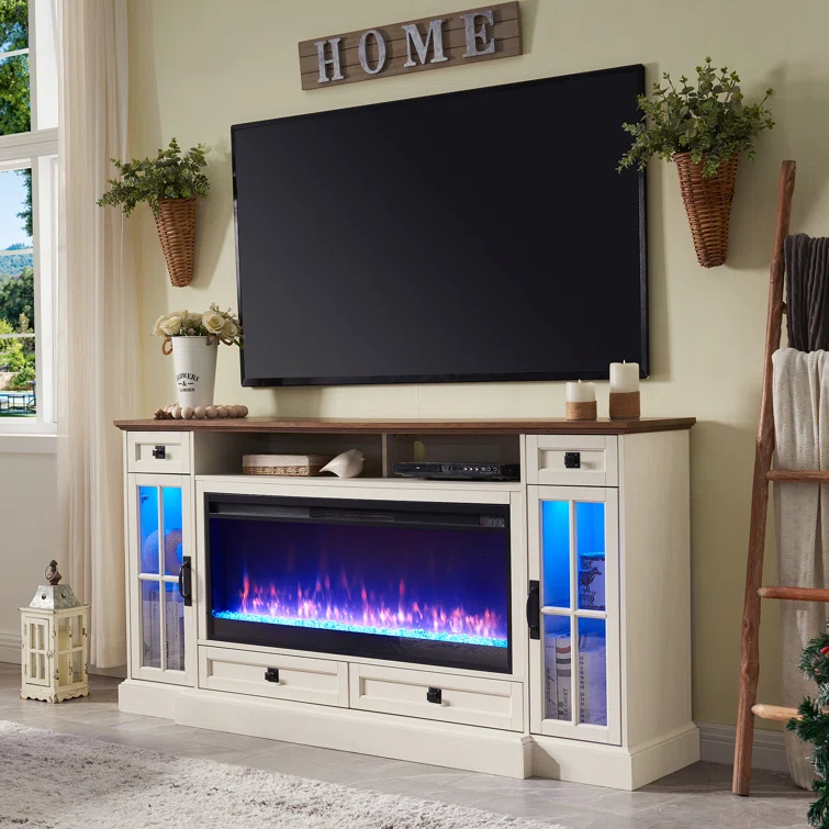 Biggsville TV Stand for TVs up to 70