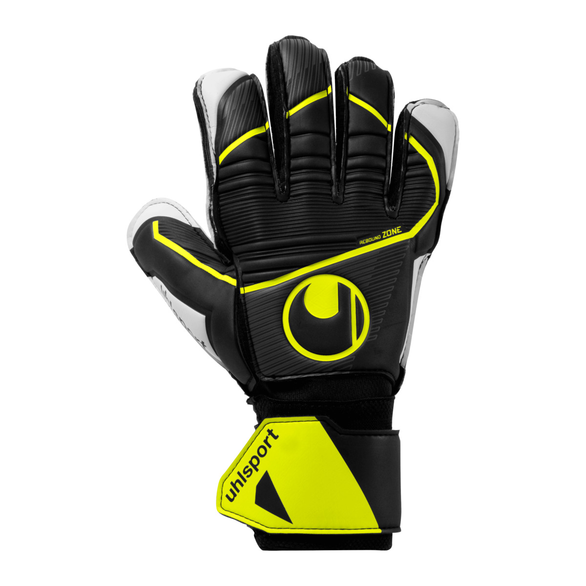 Goalkeeper Gloves--Finger Protection