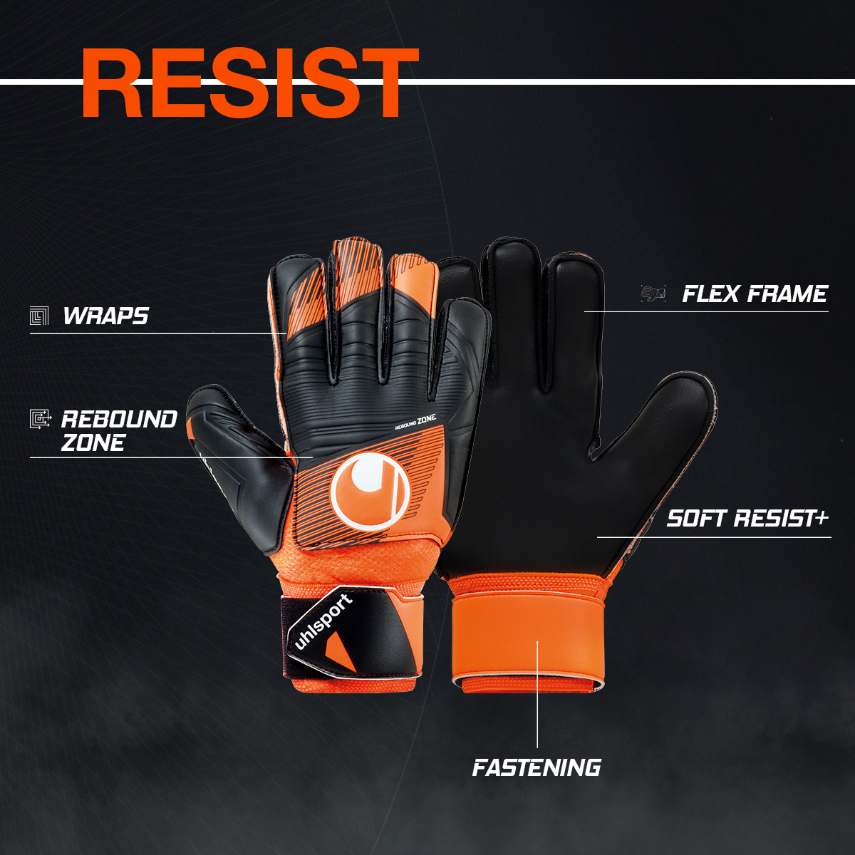 uhlsport Soft Resist+ Flex Frame