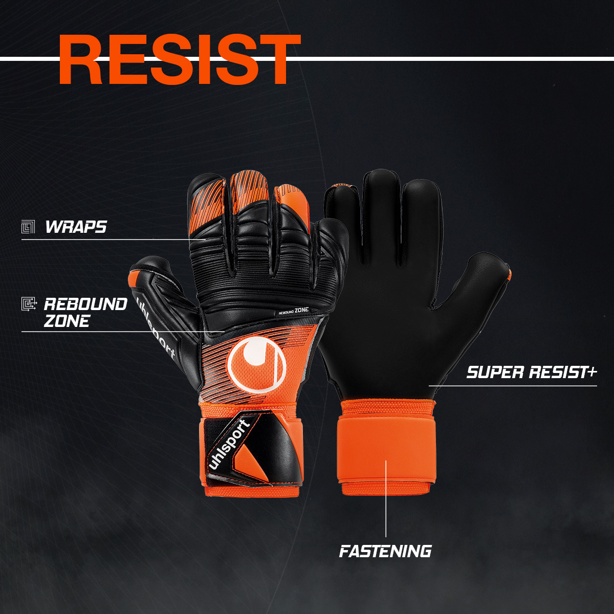 uhlsport Super Resist+ HN