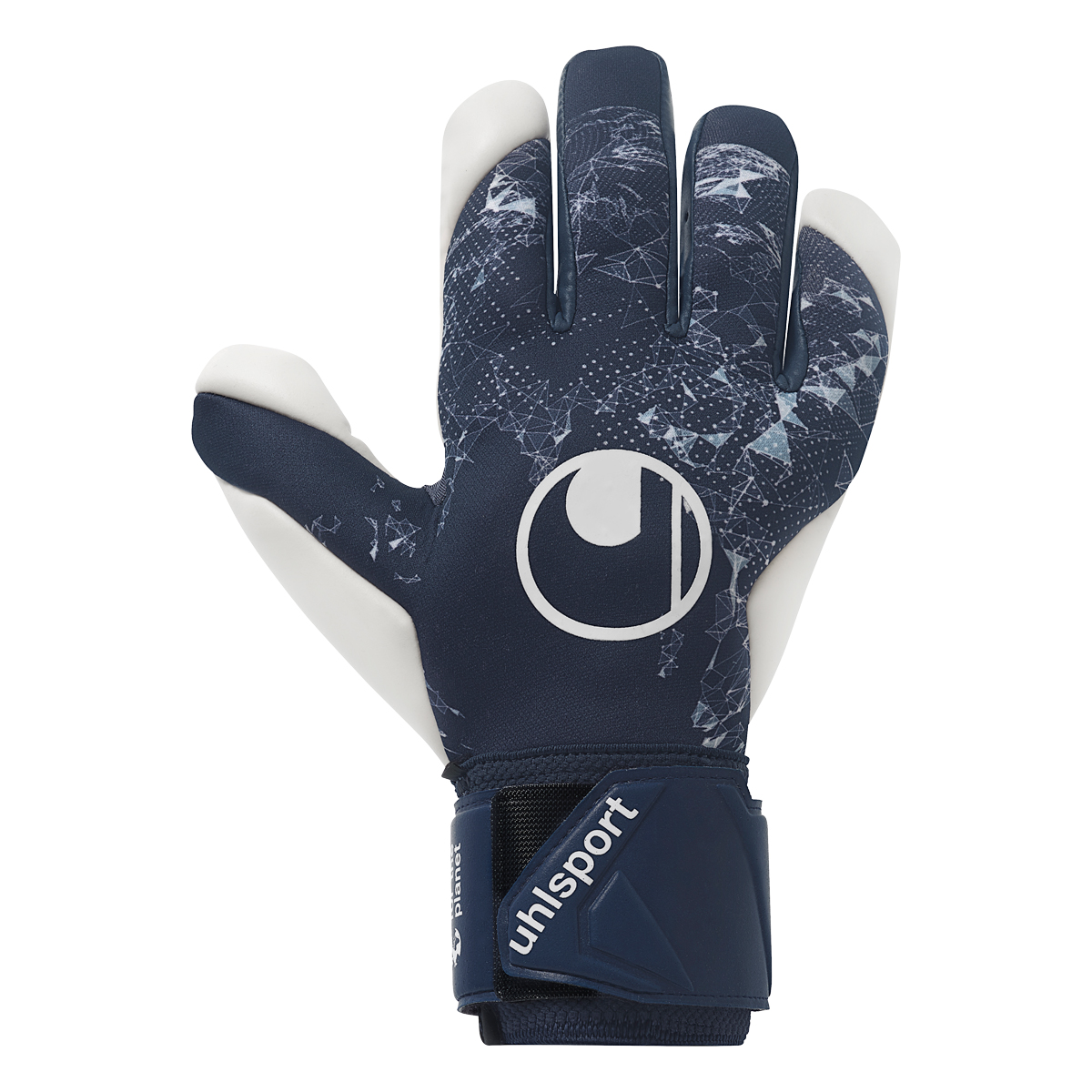 Goalkeeper Gloves--Cut--Half Negative Cut