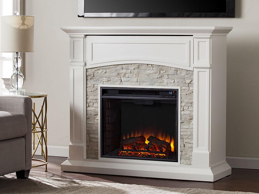 All Electric Fireplace Mantel Packages