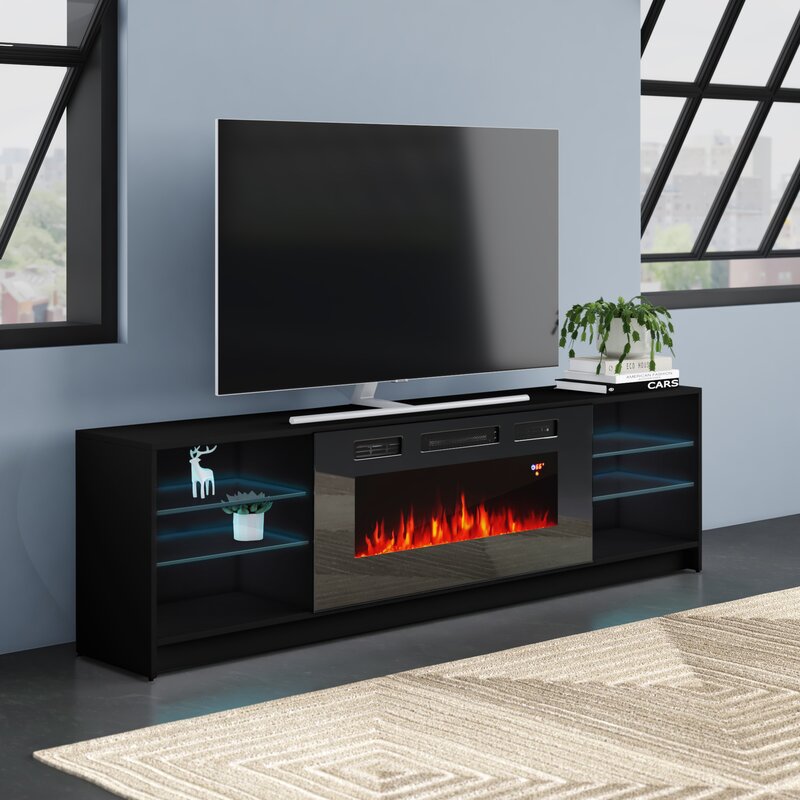 Chesler TV Stand for TVs up to 90