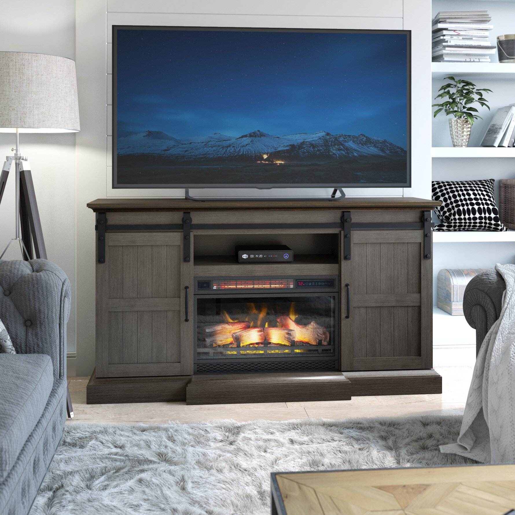 Buckwalter TV Stand for TVs up to 70