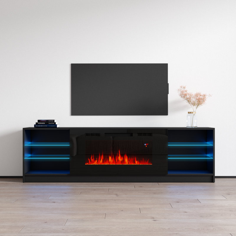 Chesler TV Stand for TVs up to 90