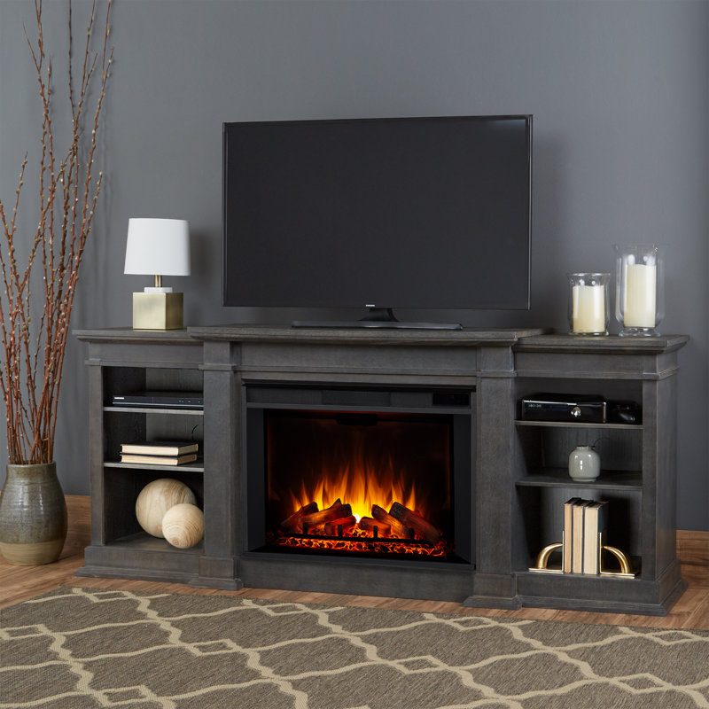 Eliot Grand 81'' with Fireplace