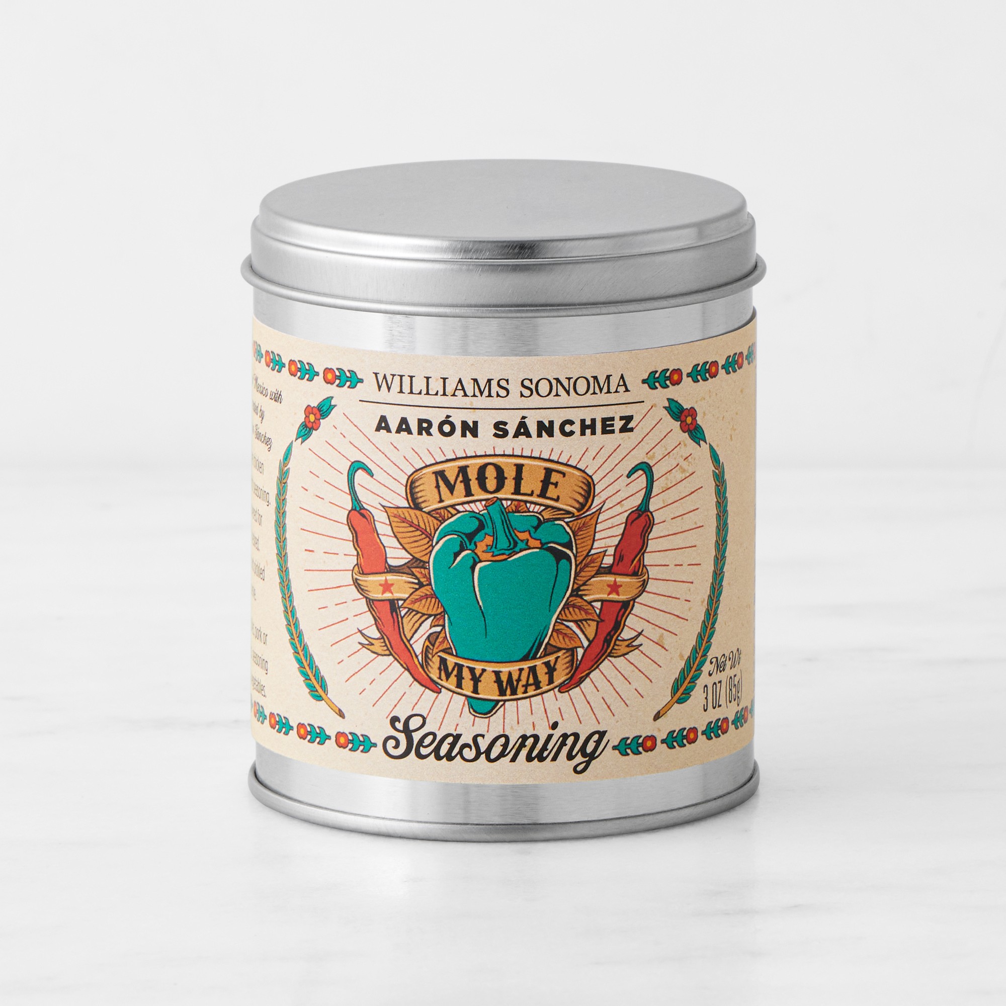 Aarón Sánchez x Williams Sonoma Mole My Way Seasoning