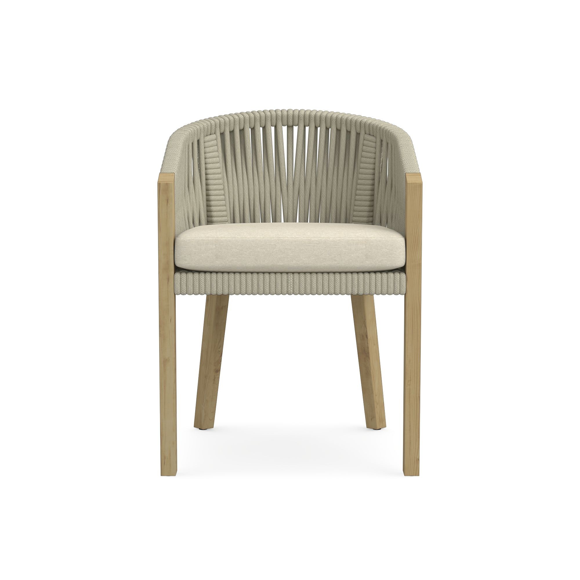 Pasadena Teak Dining Armchair Cushion