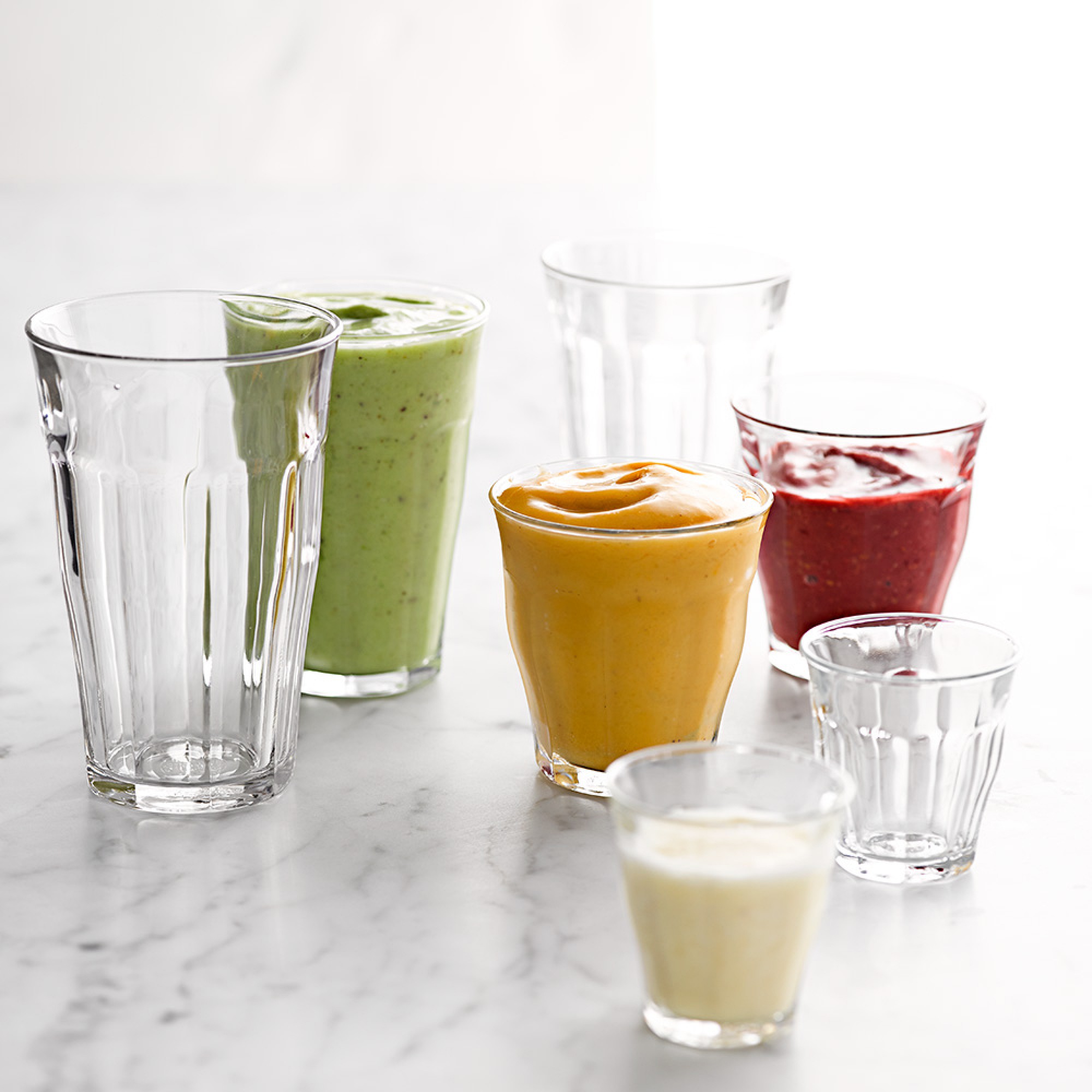 Duralex Picardie Glass Tumblers, 12 oz., Set of 6