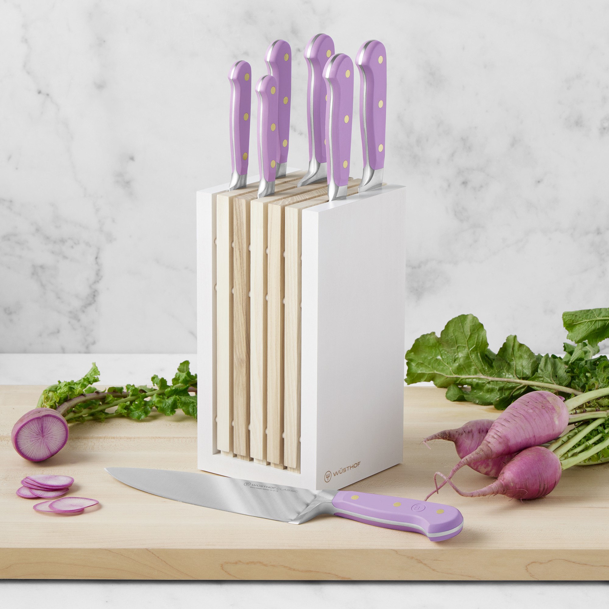 Wüsthof Classic Color Knife Block, Set of 8