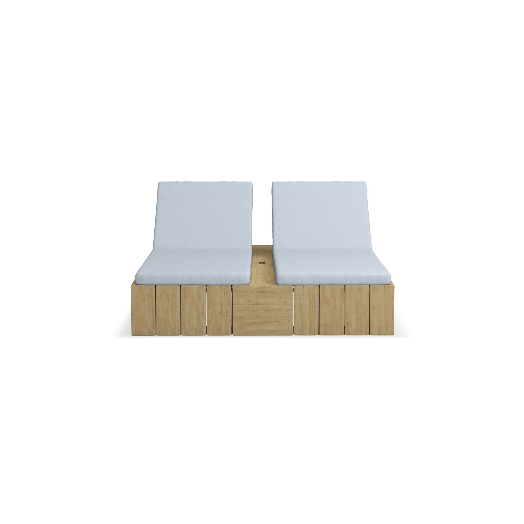 Larnaca Outdoor Teak Chaise Cushions