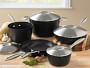 SCANPAN® Classic Nonstick Chef's Pan with Lid, 4 1/4-Qt.