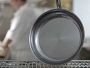 Hestan NanoBond® Titanium Stainless-Steel Chef's Pan, 14