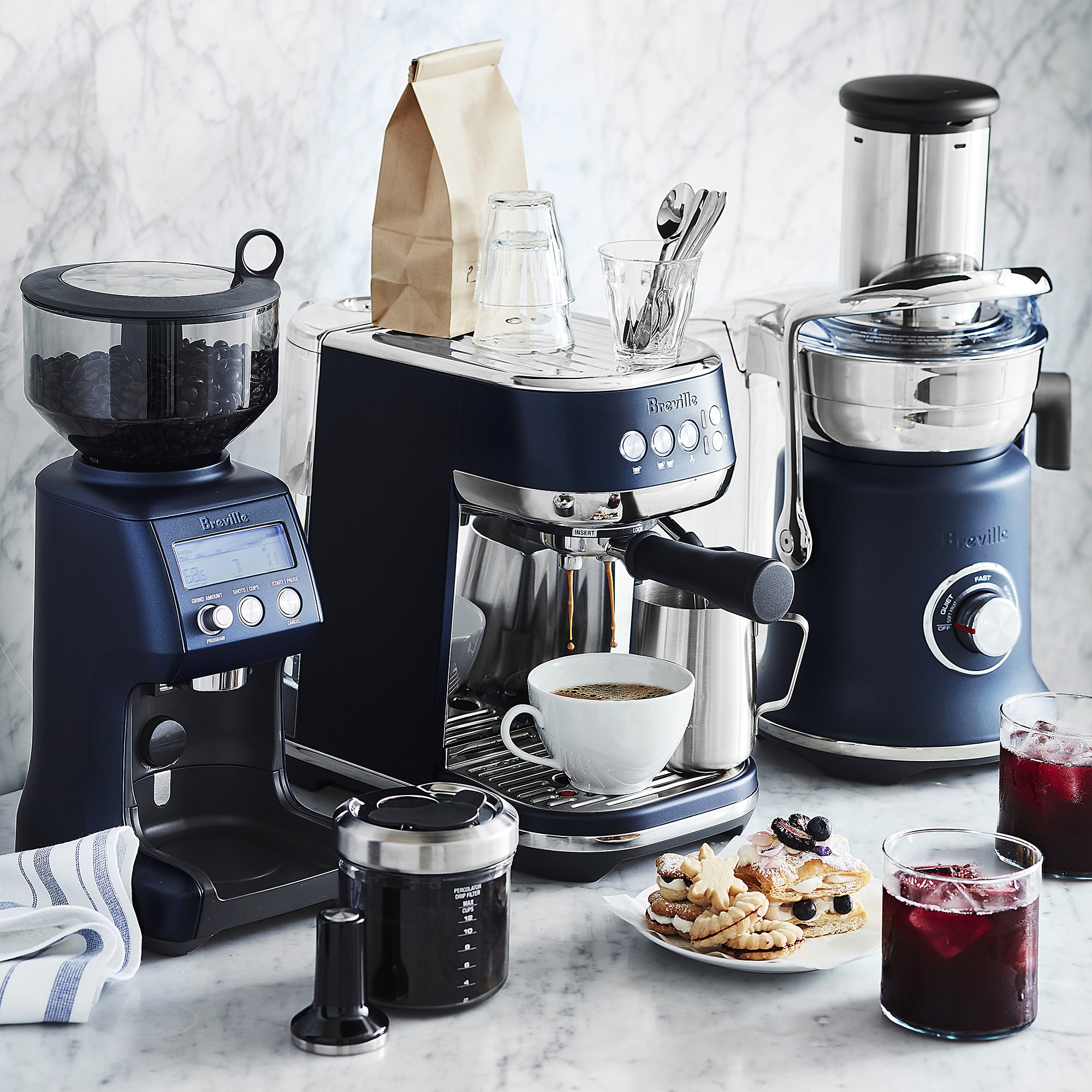 Breville Smart Grinder™ Pro Conical Burr Grinder