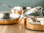 Hestan CopperBond Soup Pot, 3-Qt.