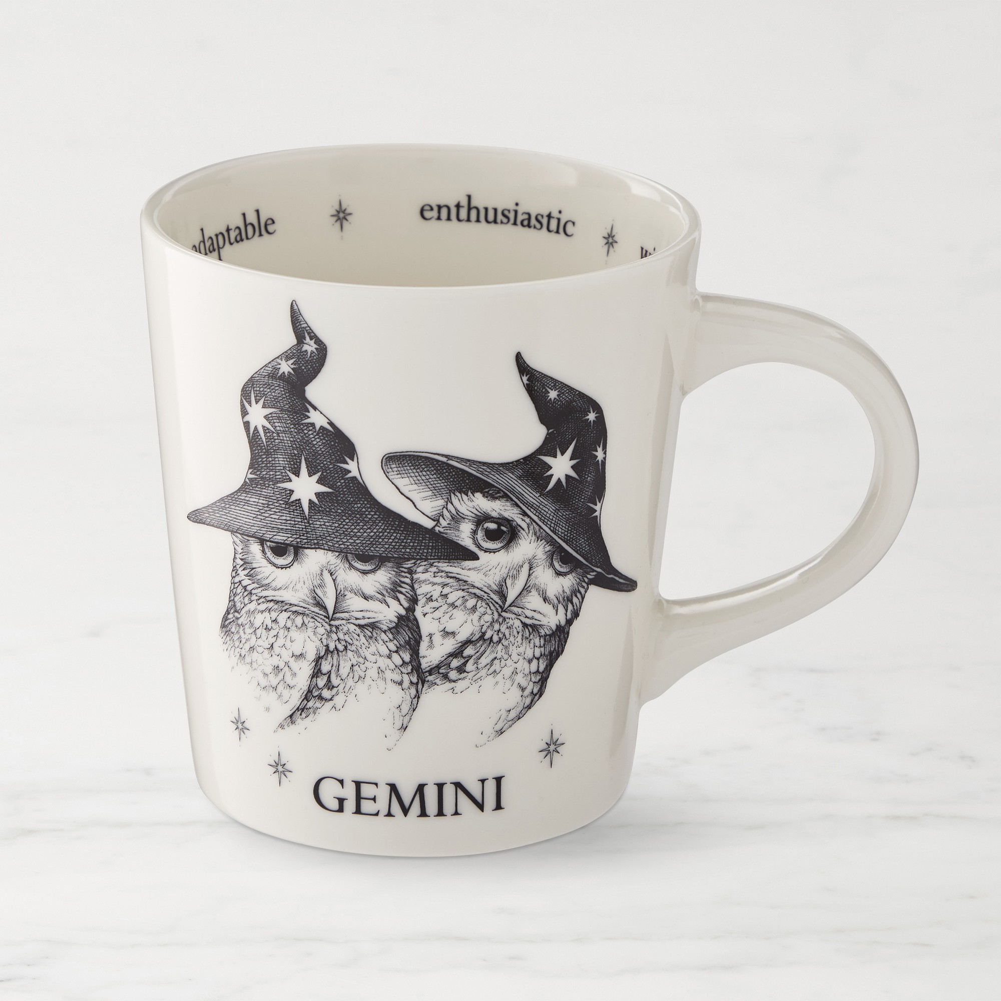 Rory Dobner x Williams Sonoma Zodiac Mug Collection