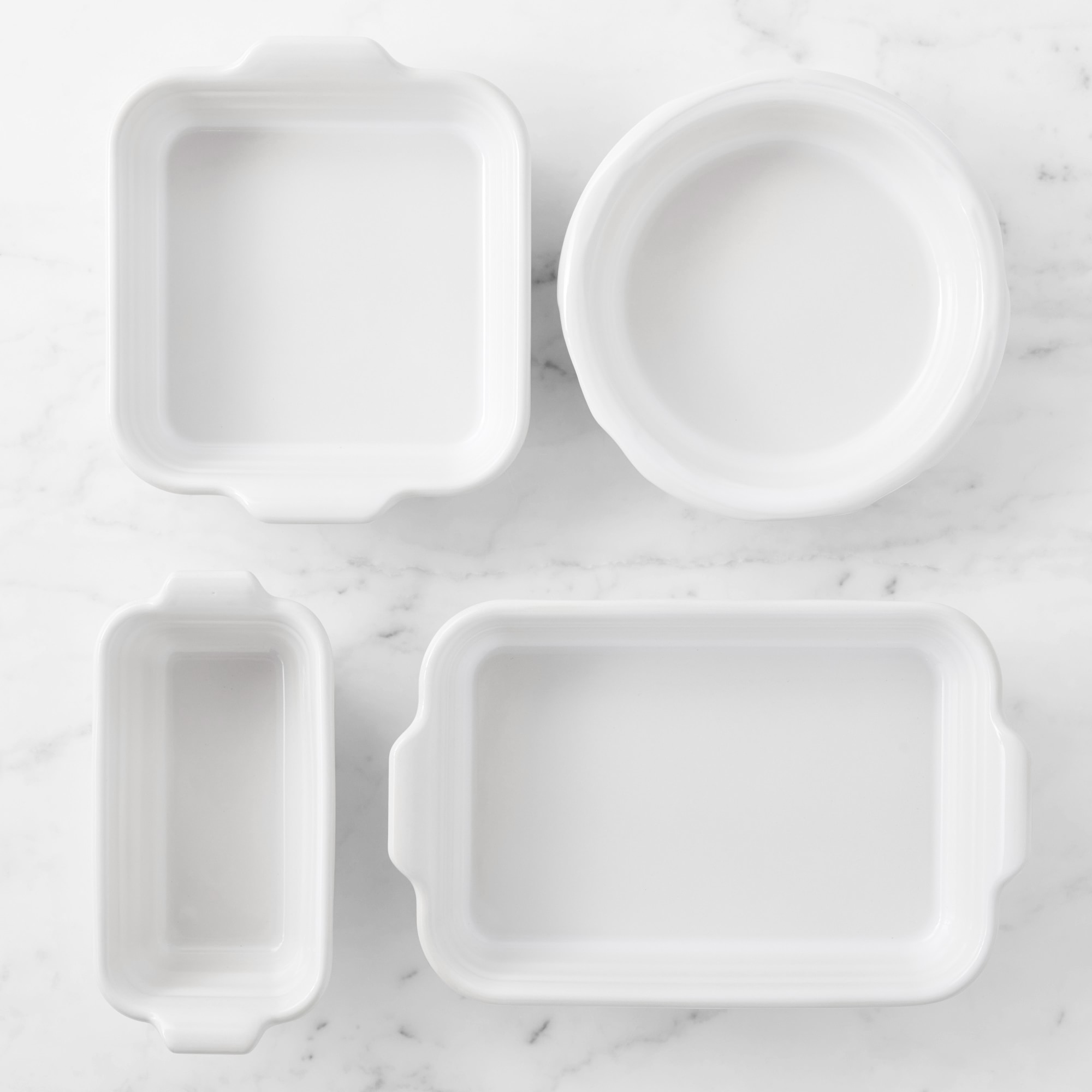 Emile Henry French Ceramic Potter Collection, Set of 4