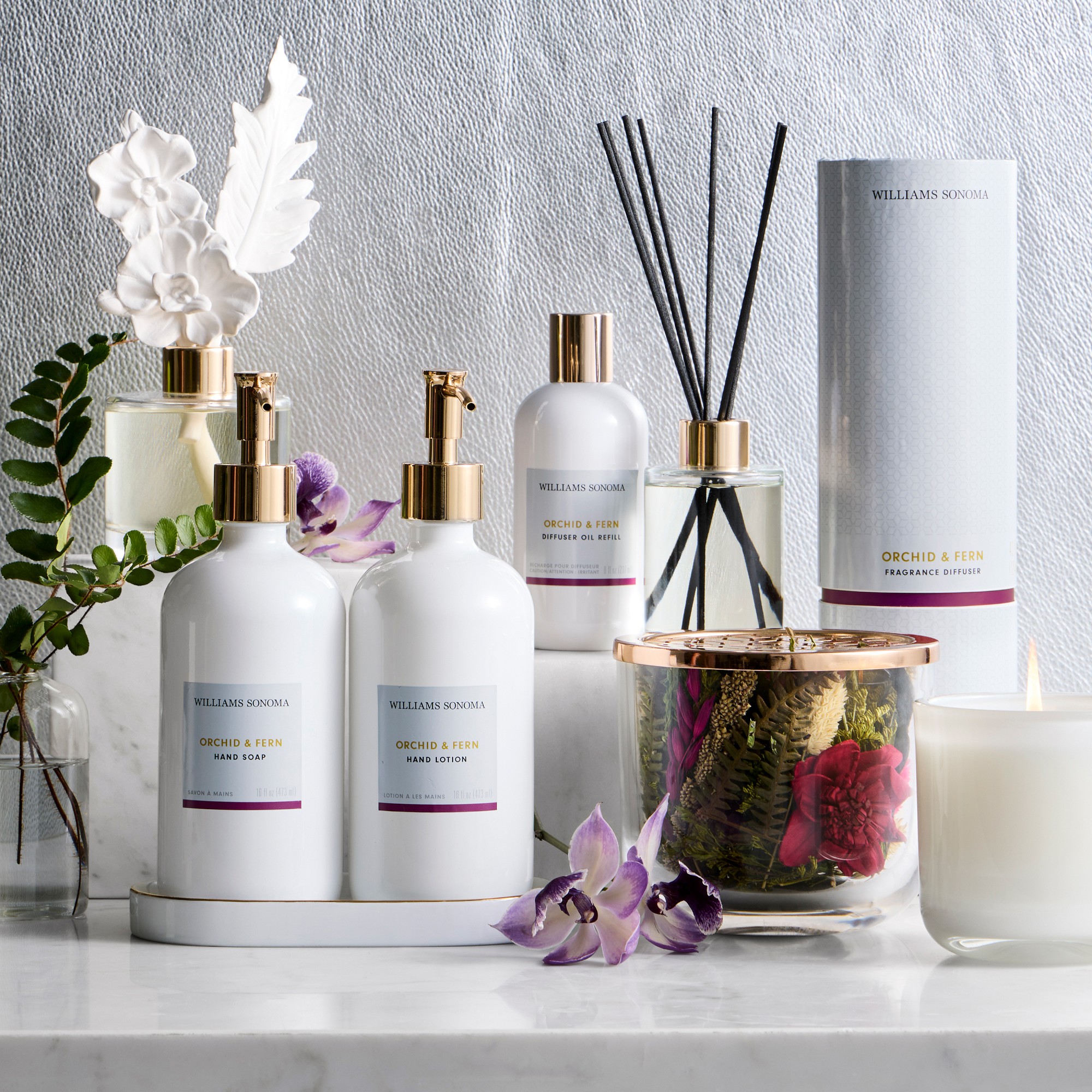 Home Fragrance Reed Diffuser Orchid & Fern