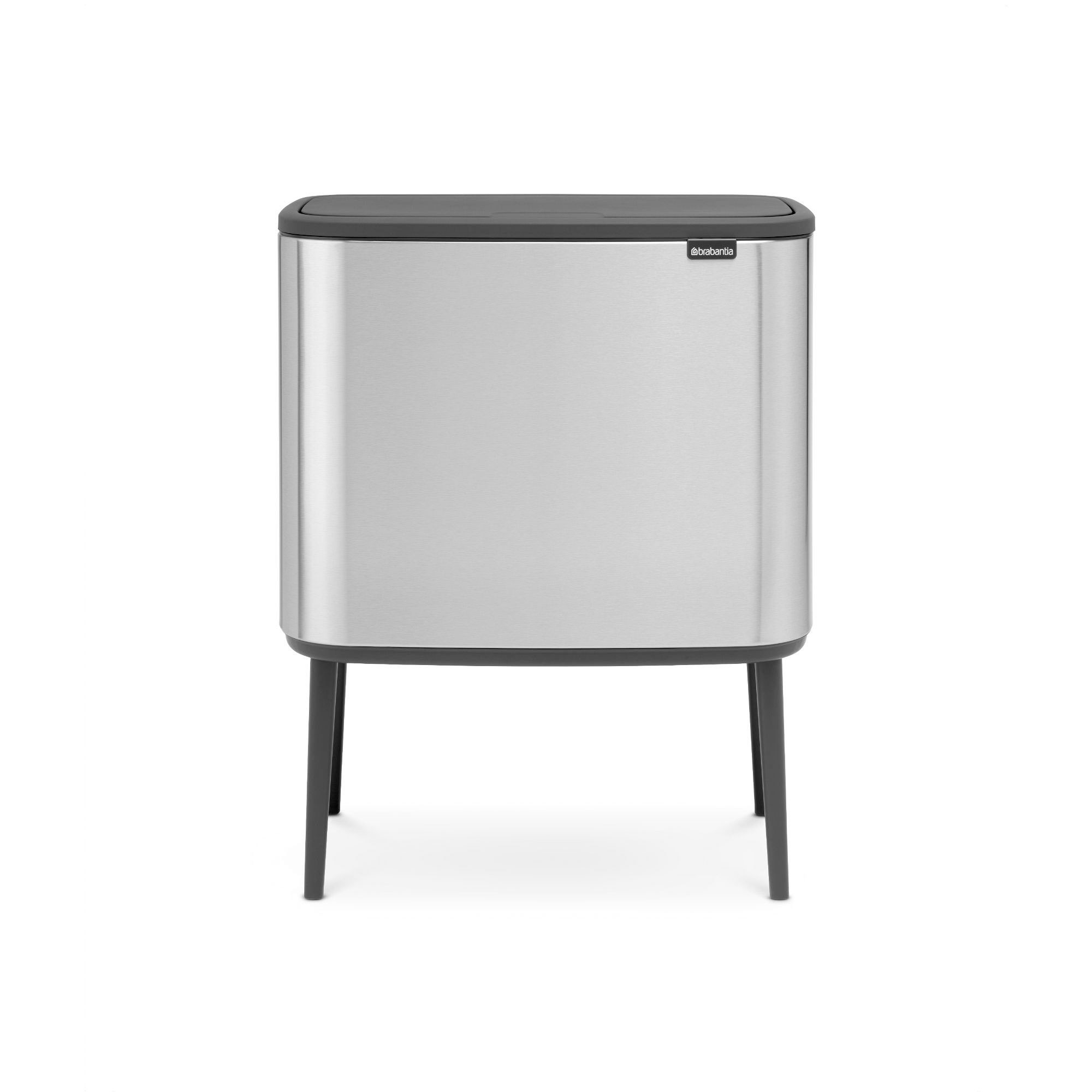 Brabantia Bo Touch Top Can, 9.5 Gallons
