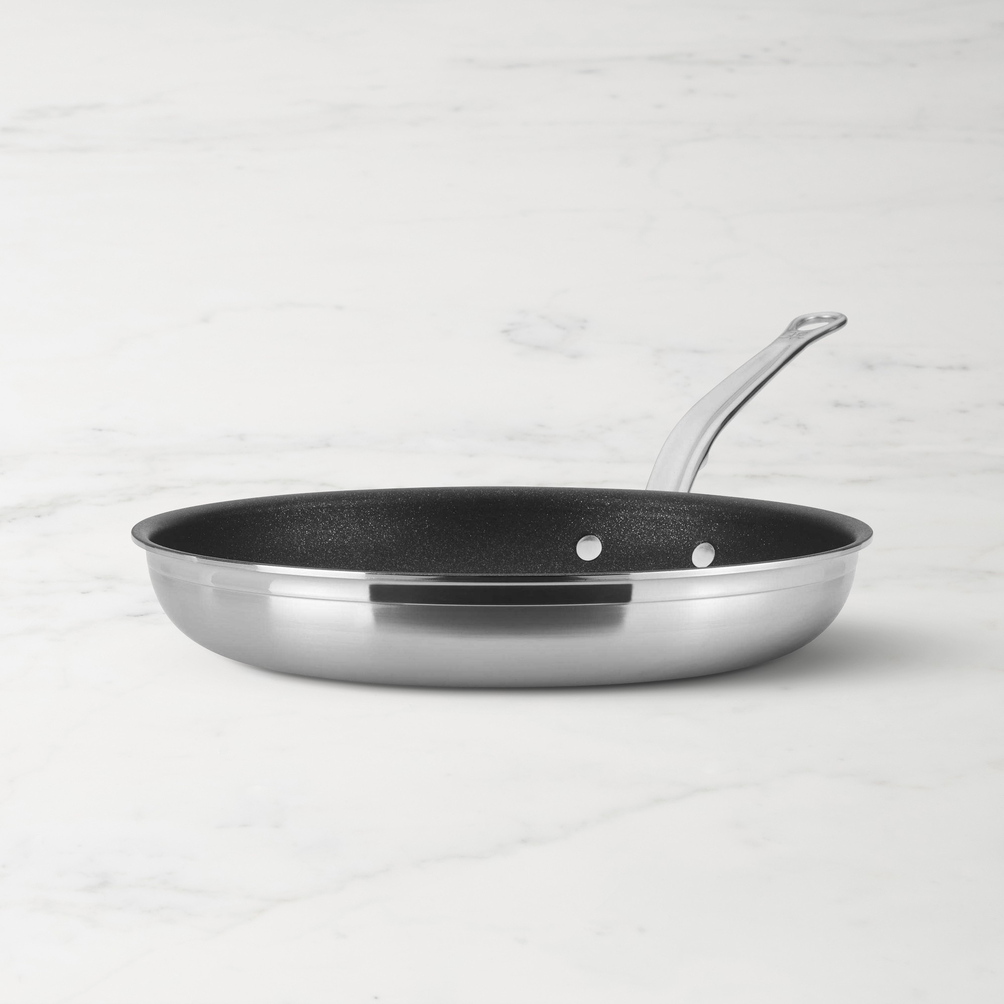 Hestan ProBond Professional Clad Stainless-Steel TITUM Nonstick Skillet Fry Pan