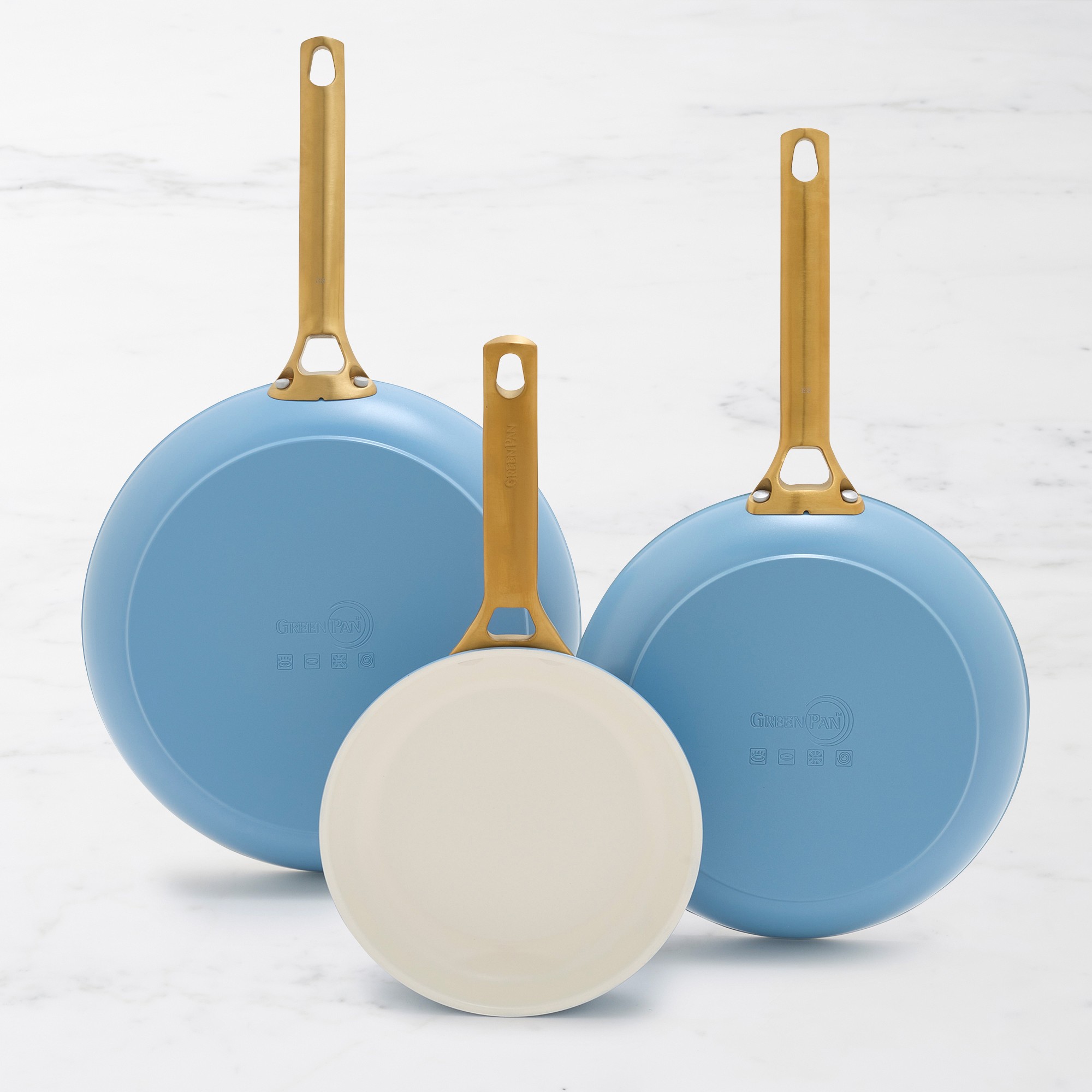 GreenPan™ Reserve Ceramic Nonstick Fry Pans, Set of 3