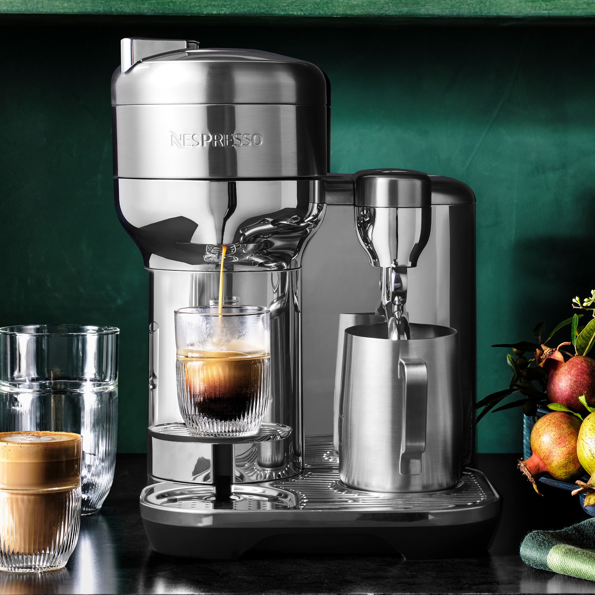 Bistro Double-Wall Small Coffee Tumblers