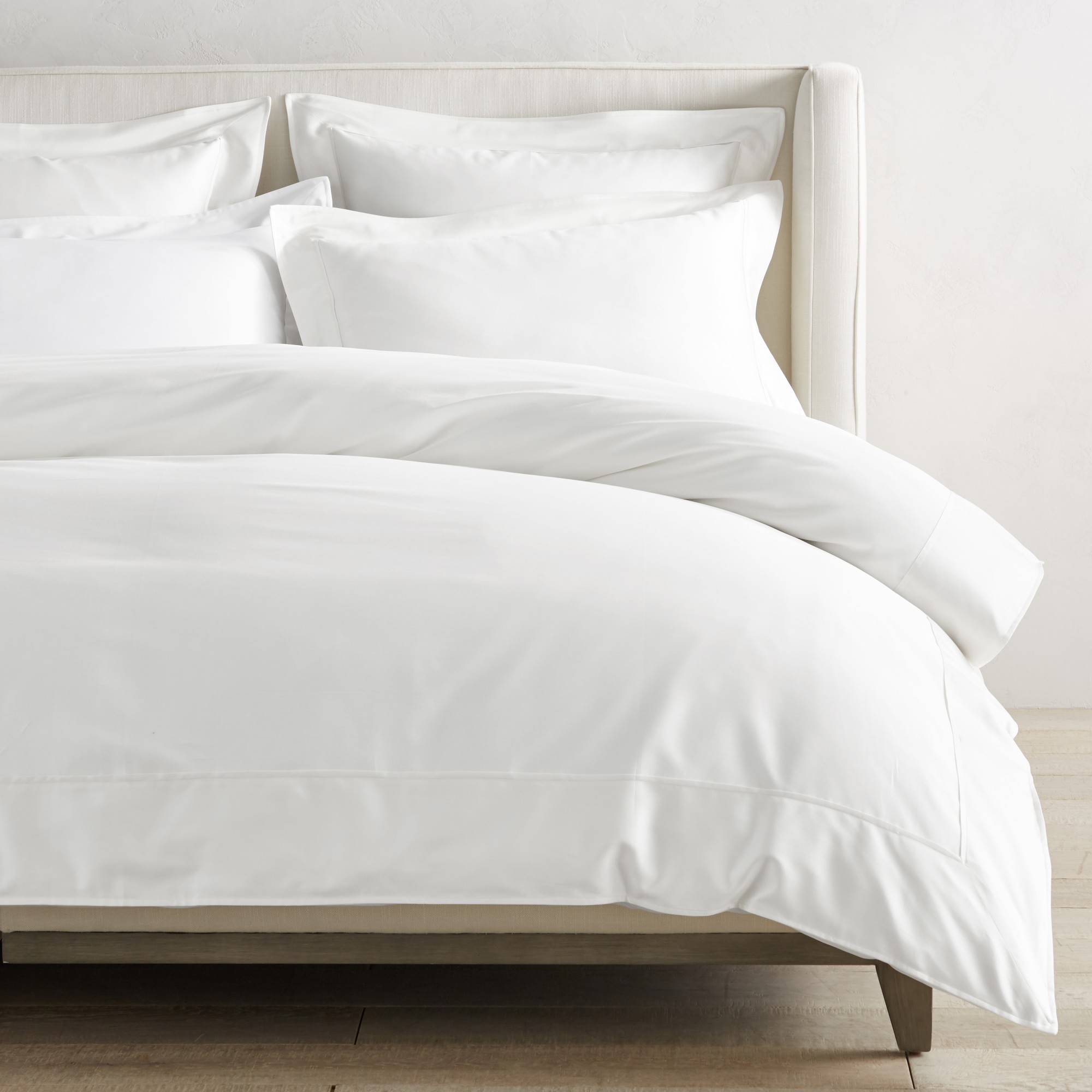 Chambers® 600TC Sateen Duvet Cover & Shams