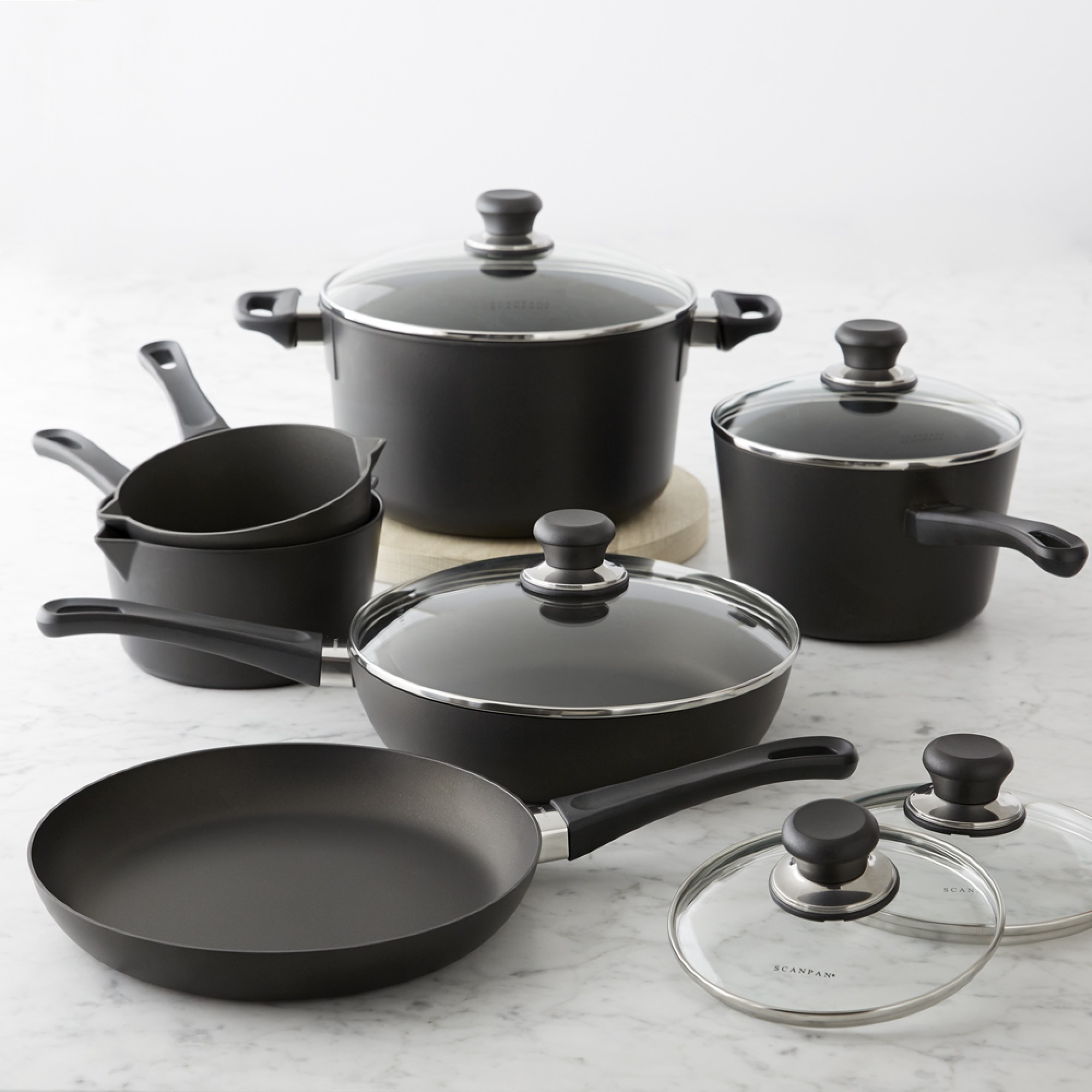 SCANPAN® Classic Nonstick 11-Piece Cookware Set