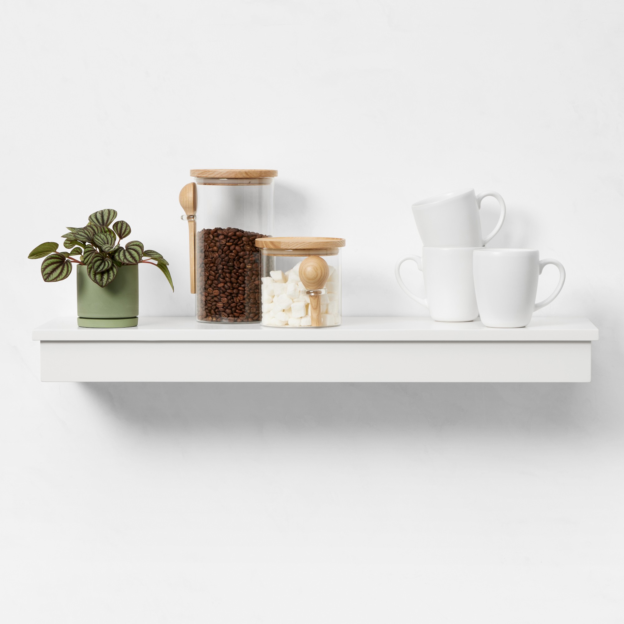 Hold Everything Floating Shelves