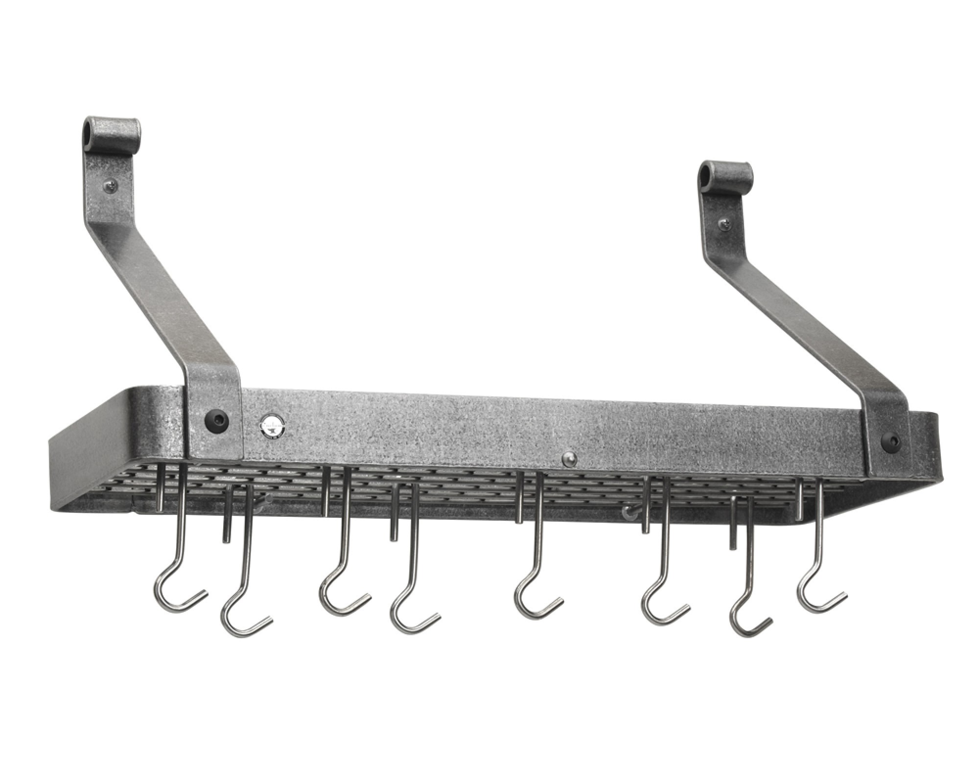 Enclume Wall-Mounted Narrow Bookshelf Rack