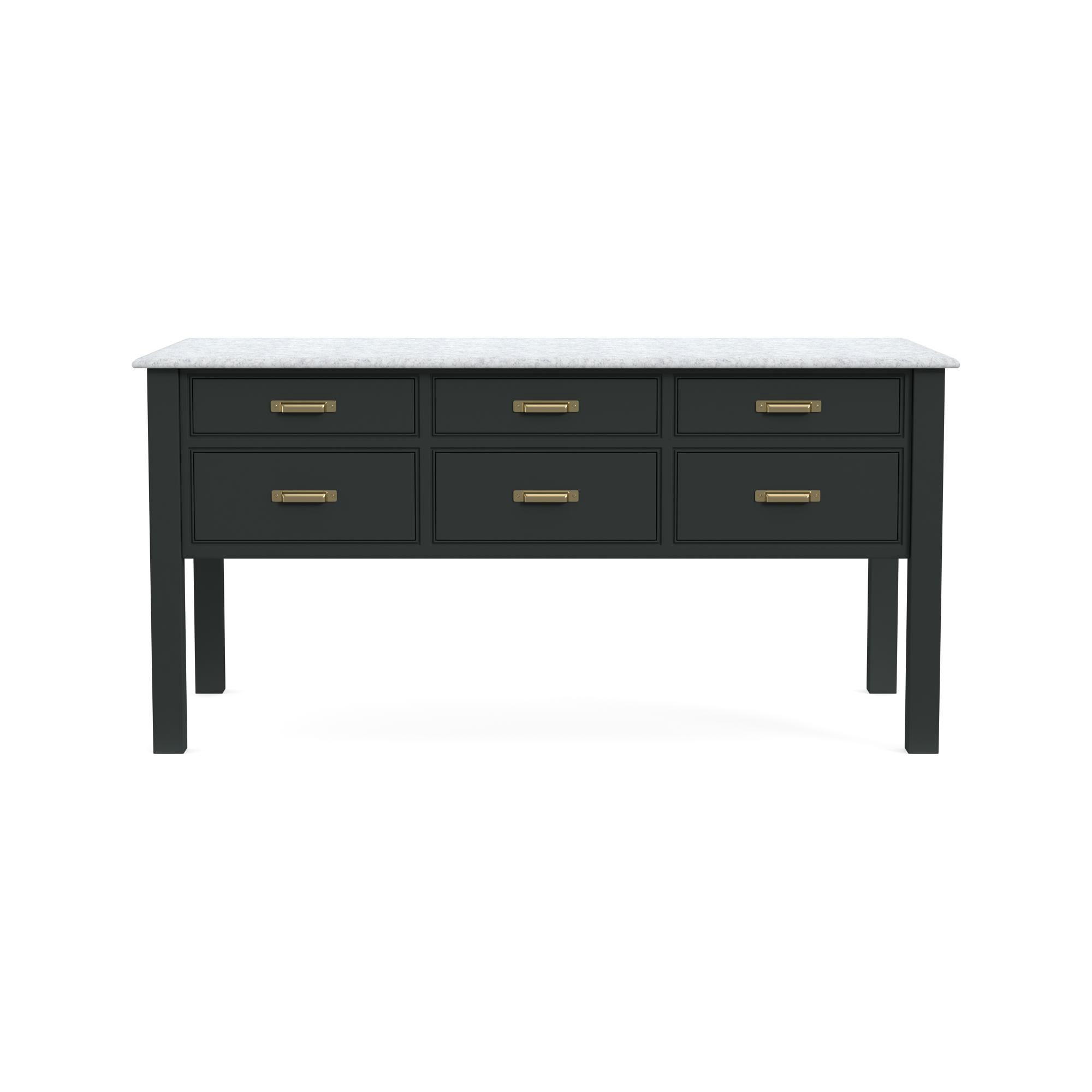 Levi Kitchen Island (72