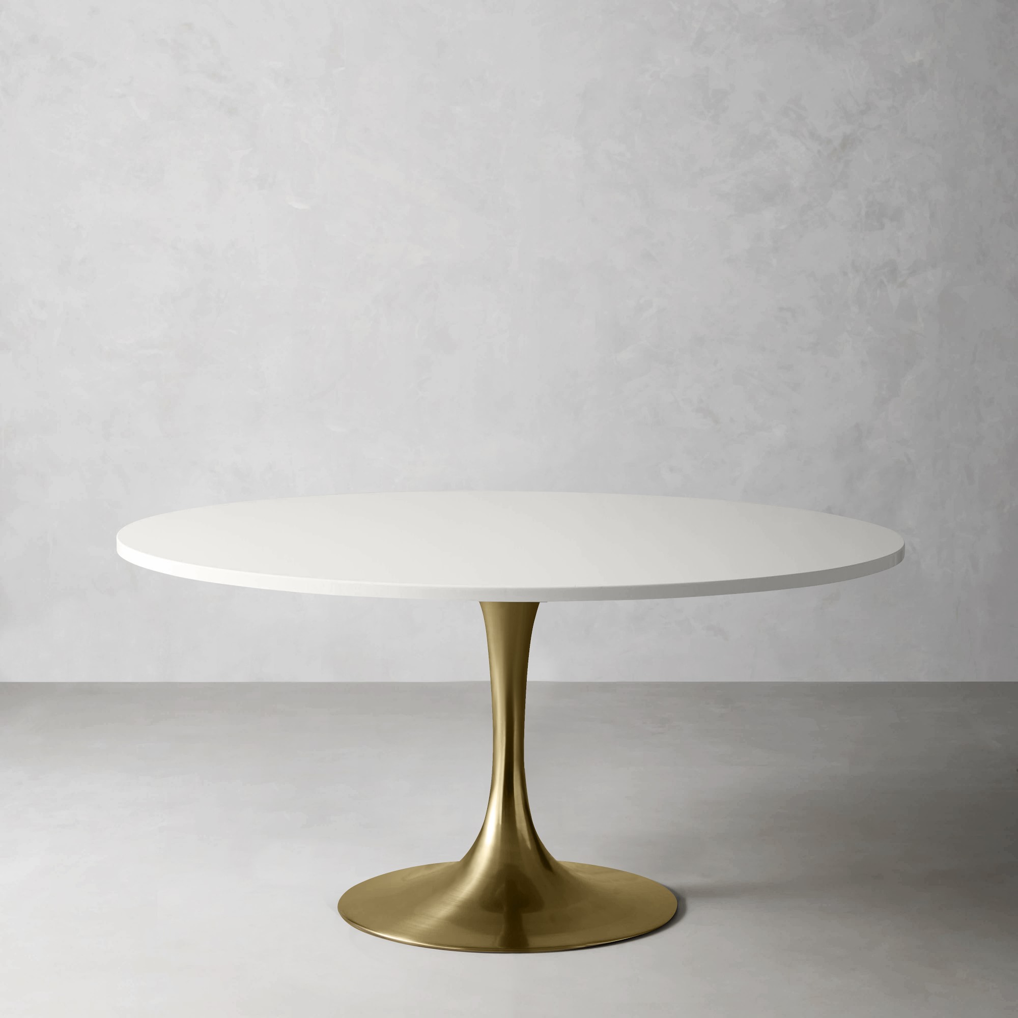 Tulip Round Pedestal Dining Table (42