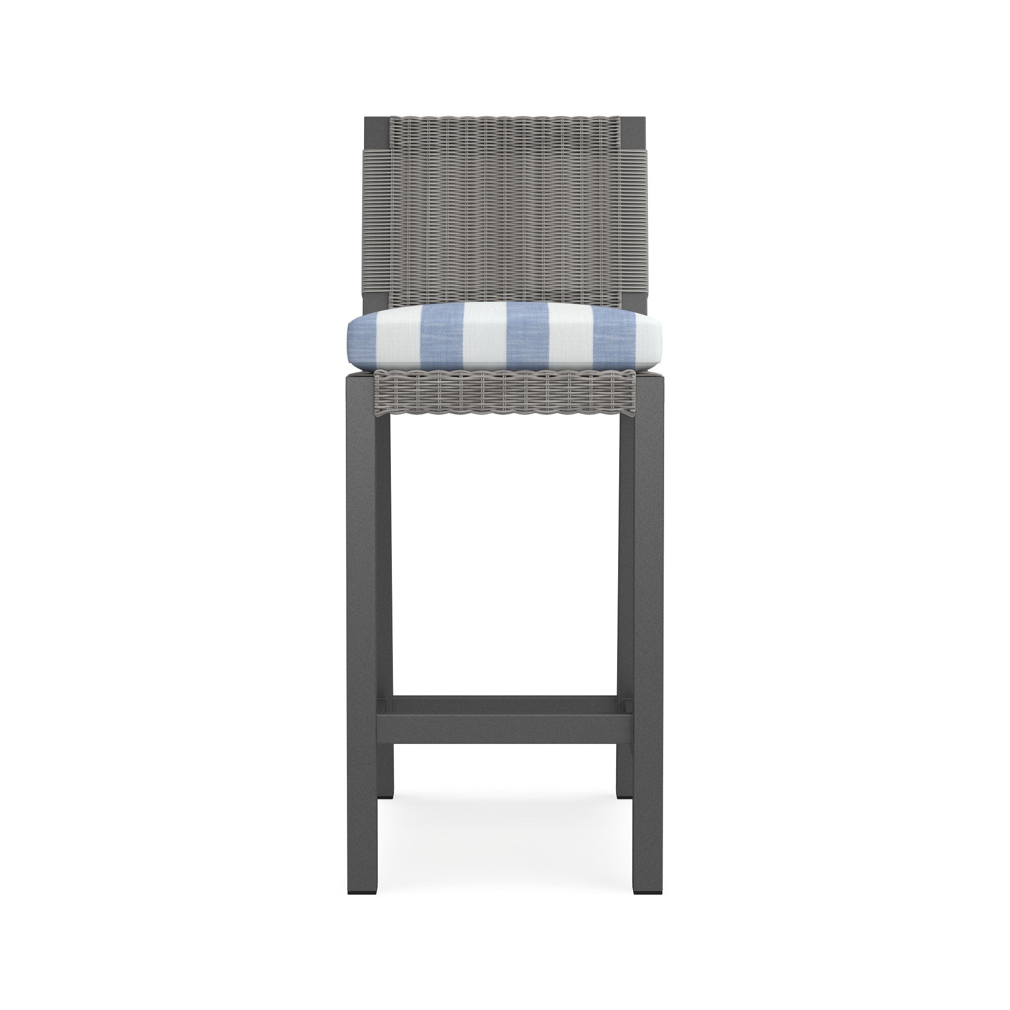 Larnaca Metal x All-Weather-Weave Outdoor Cushions