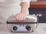 All-Clad 4-Square Digital Gourmet Waffle Maker with Removable Plates