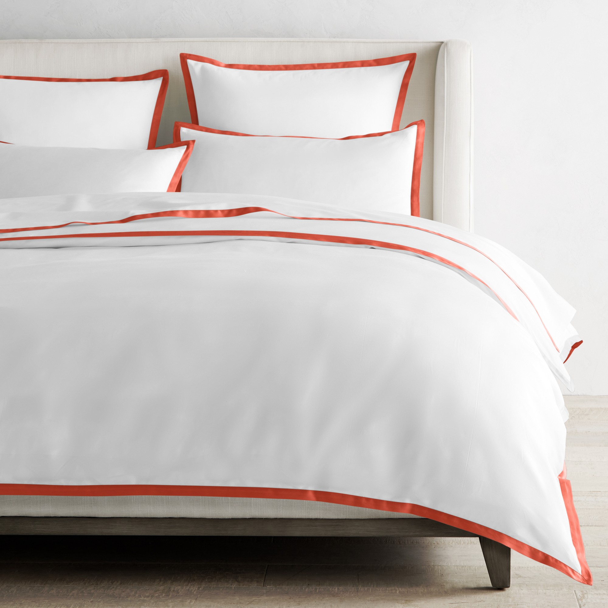 Chambers® Italian Border 300TC Sateen Duvet Cover & Shams