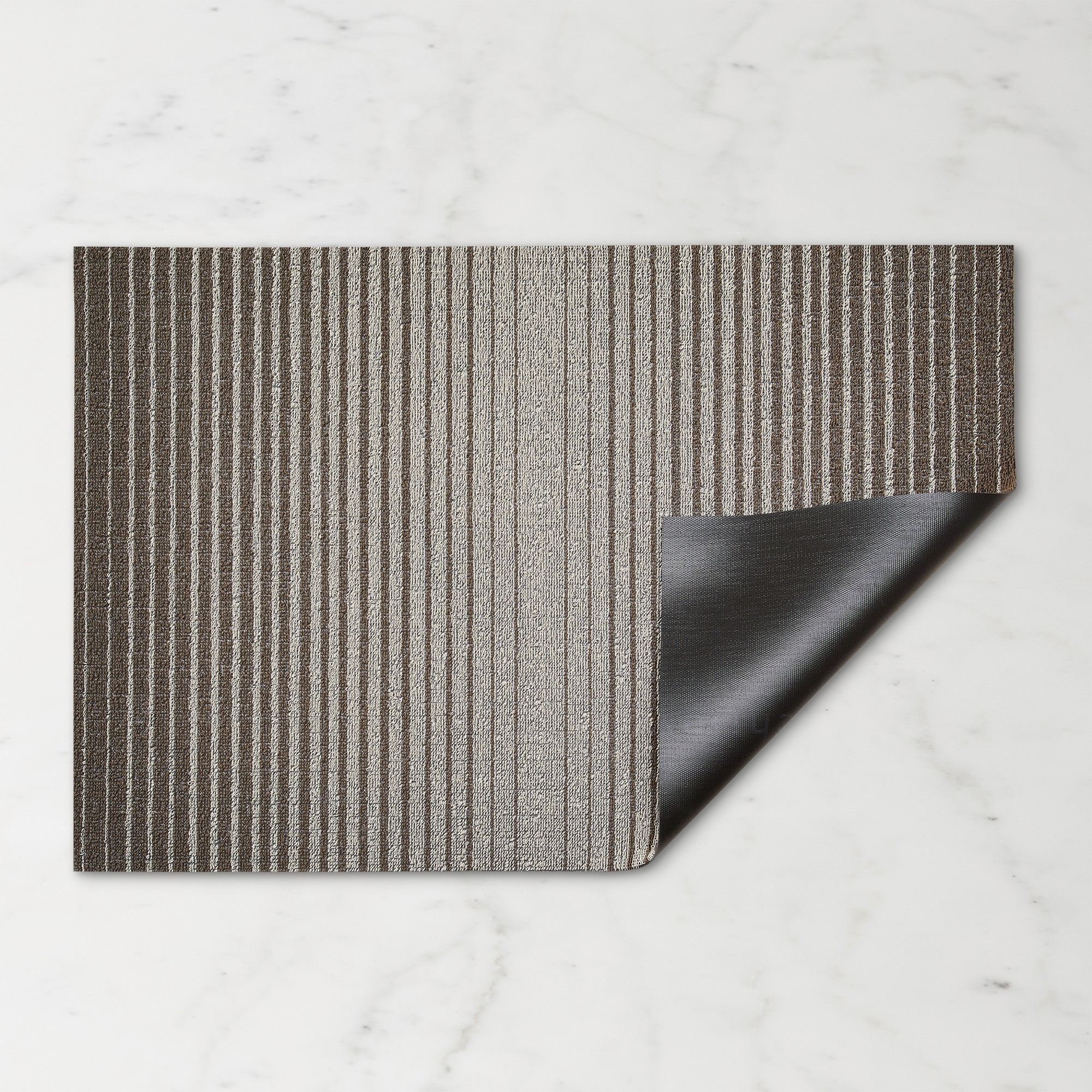 Chilewich Easy Care Fade Stripe Shag Utility Mat
