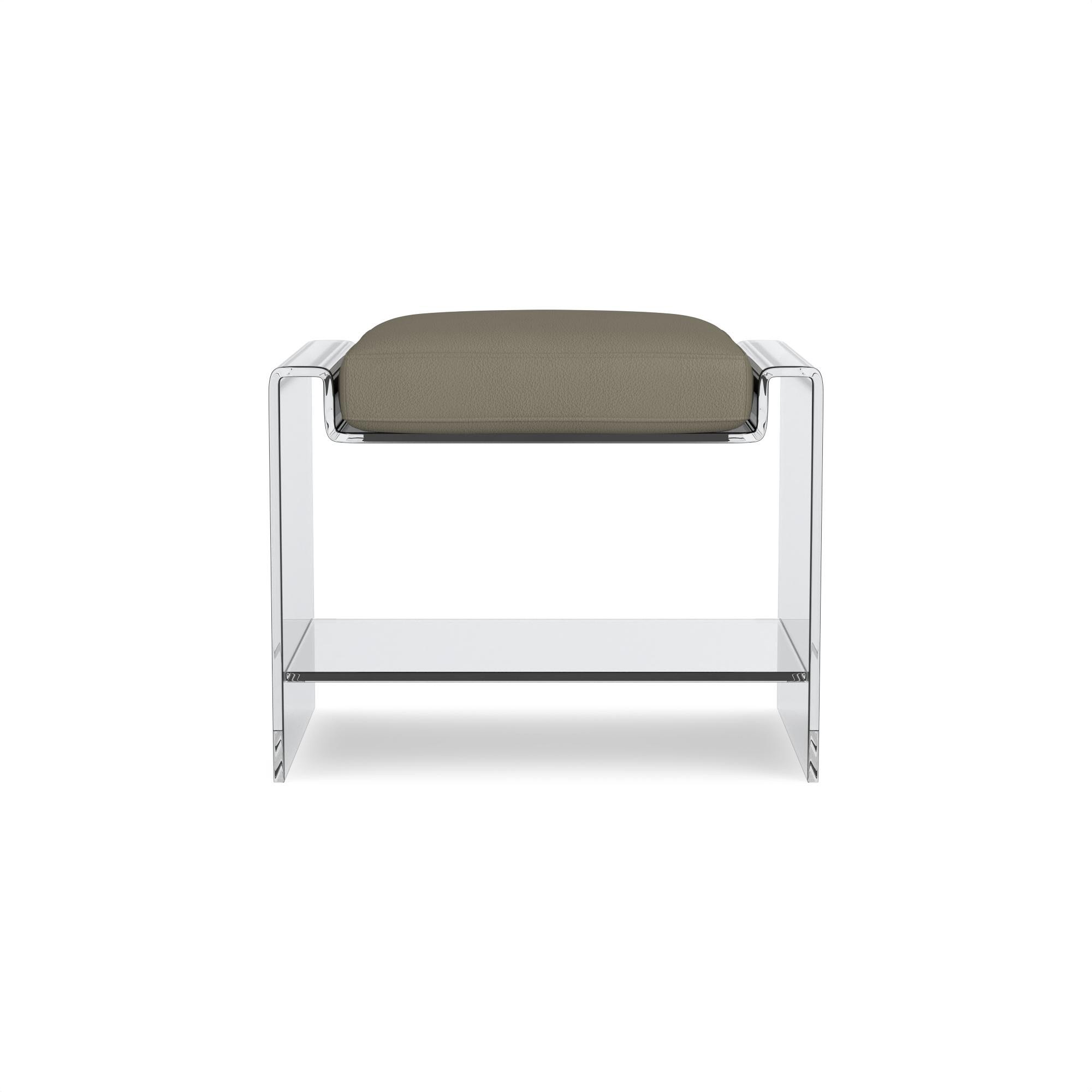 Acrylic Stool (25.5