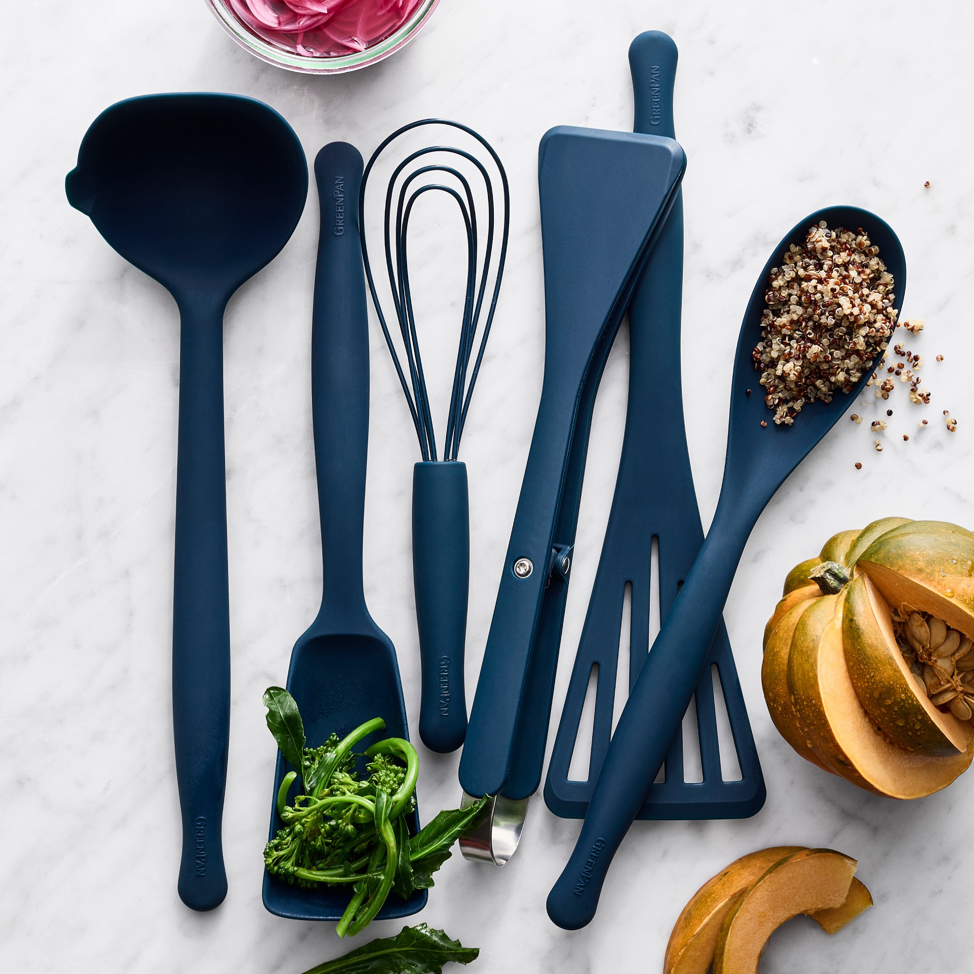 GreenPan™ Premiere Silicone Fish Turner