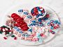 Médicis Red, White & Blue Almonds