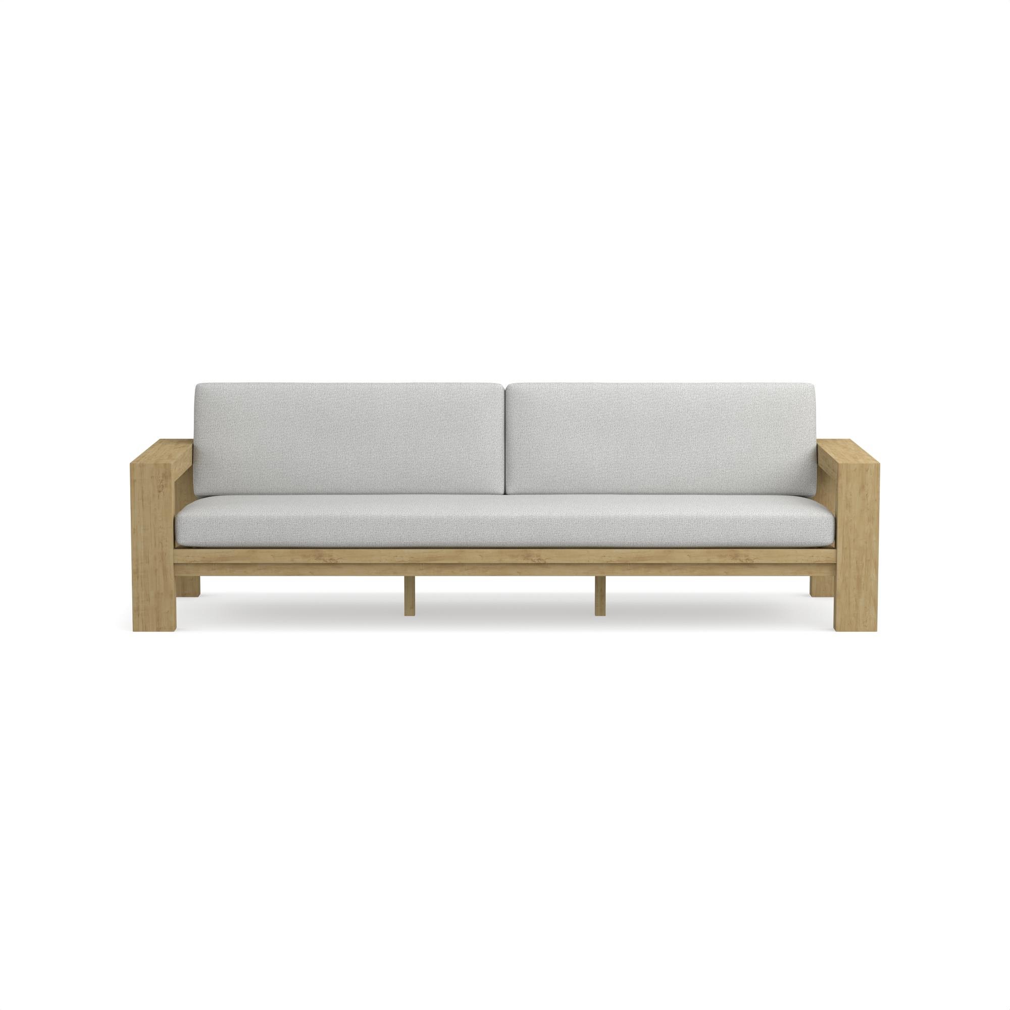 Larnaca Outdoor Teak 4-Seat Sofa Cushion