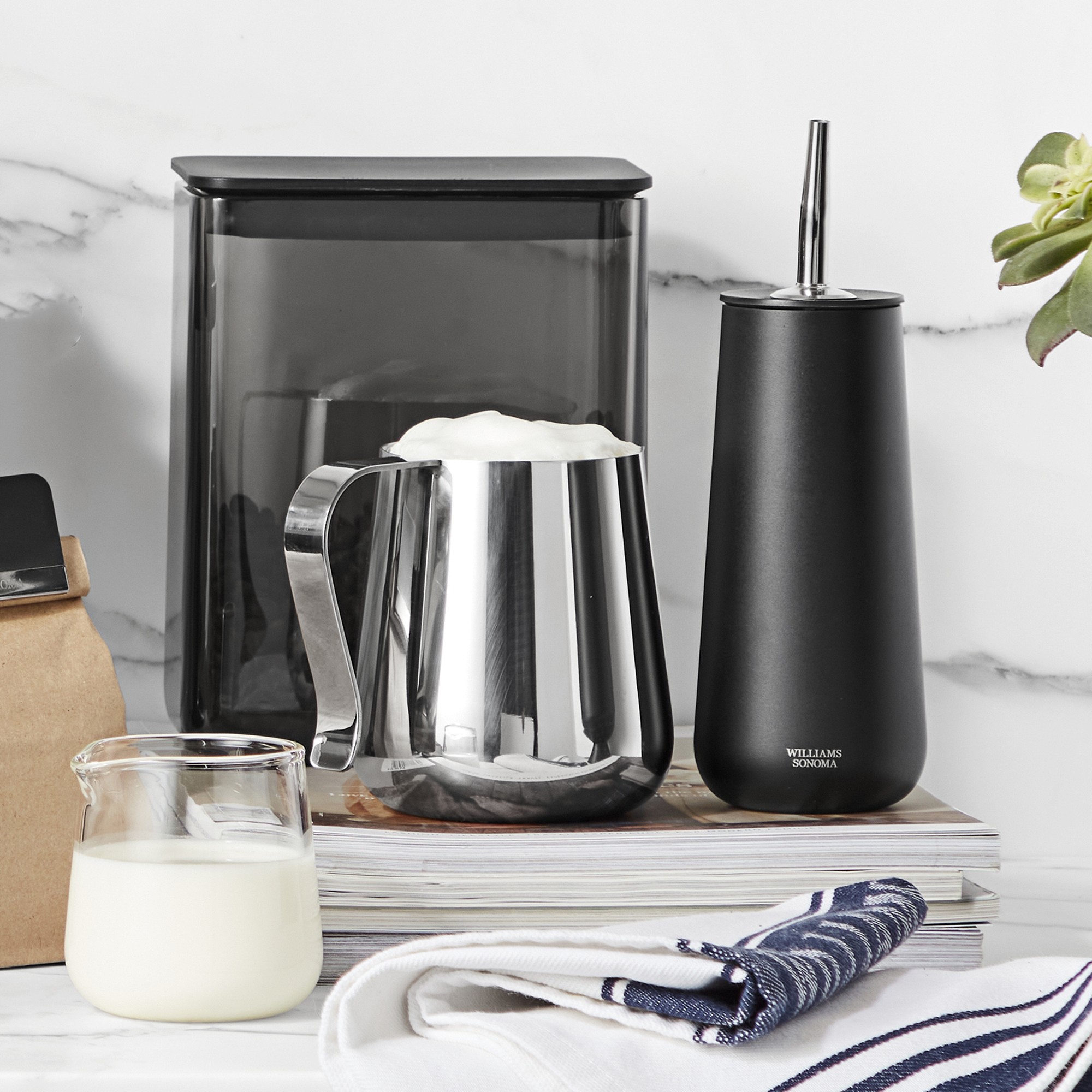 Williams Sonoma Coffee Creamer Carafe